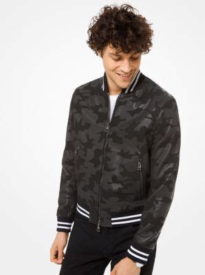 michael kors college jacke